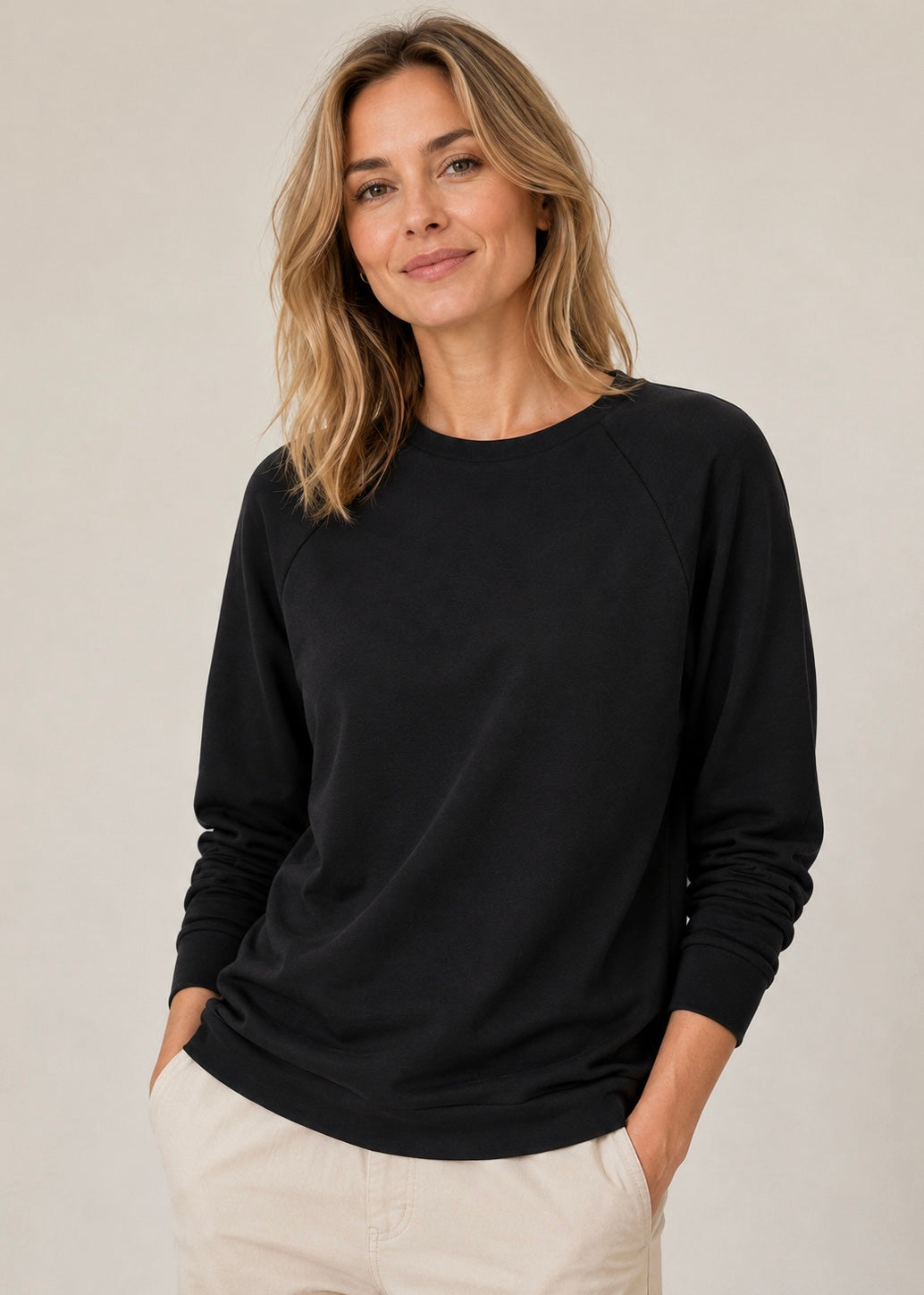 Blusa Pusti, svørt