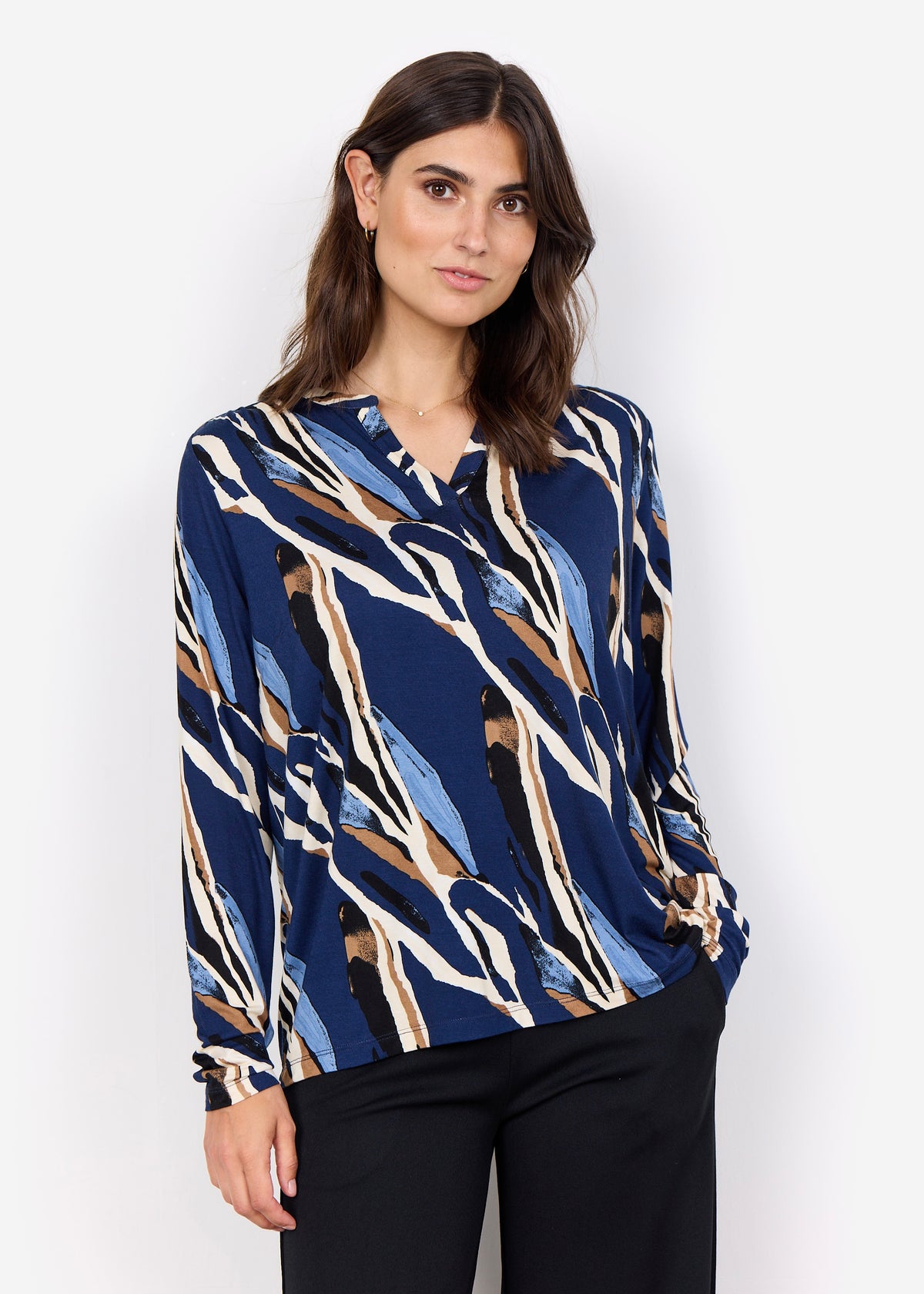 Blusa Marica 305, blá