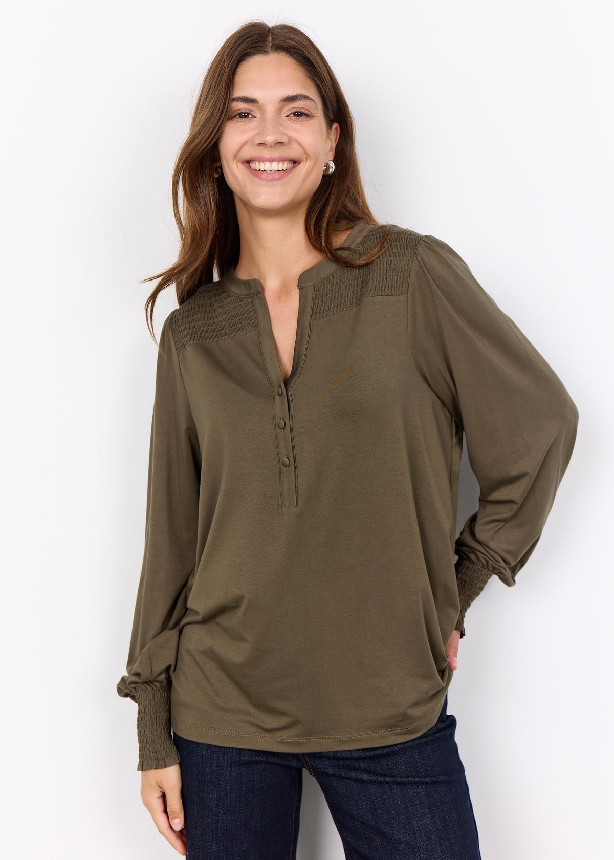 Blusa Marica 303, grøn