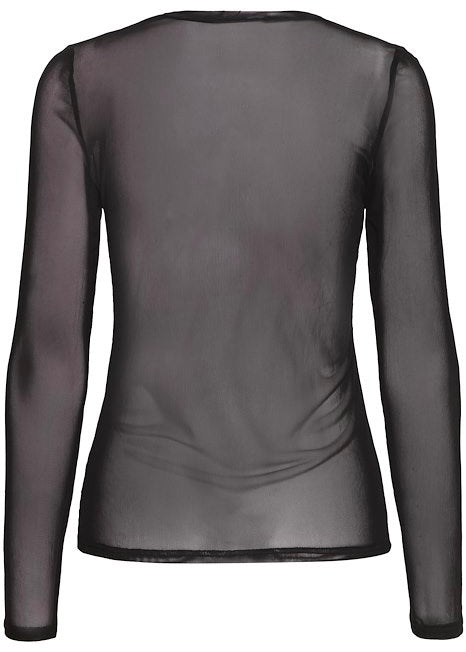 Blusa Leonora, svørt