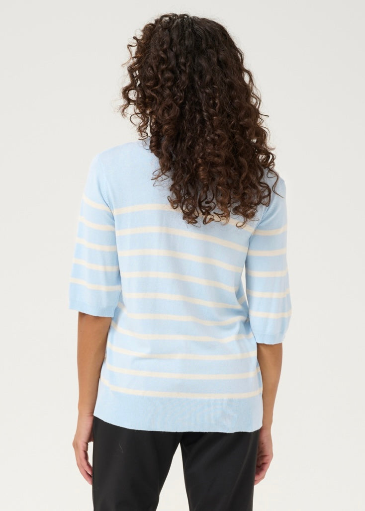 Blusa Annemette, ljósablá