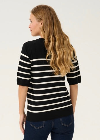 Blusa Annemette, svørt