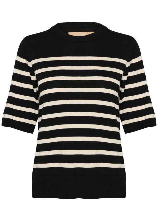 Blusa Annemette, svørt