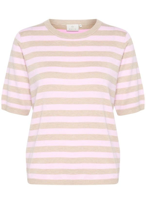 Blusa Lizza, sand/rosa