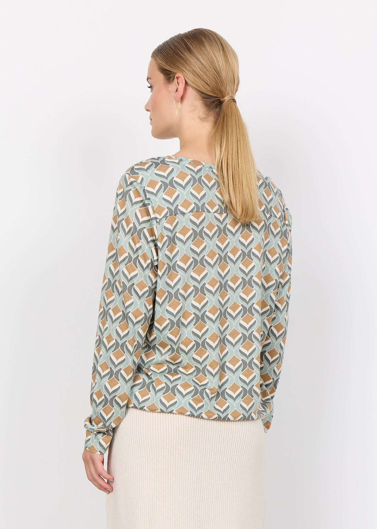 Blusa Felicity 487, ljósagrøn