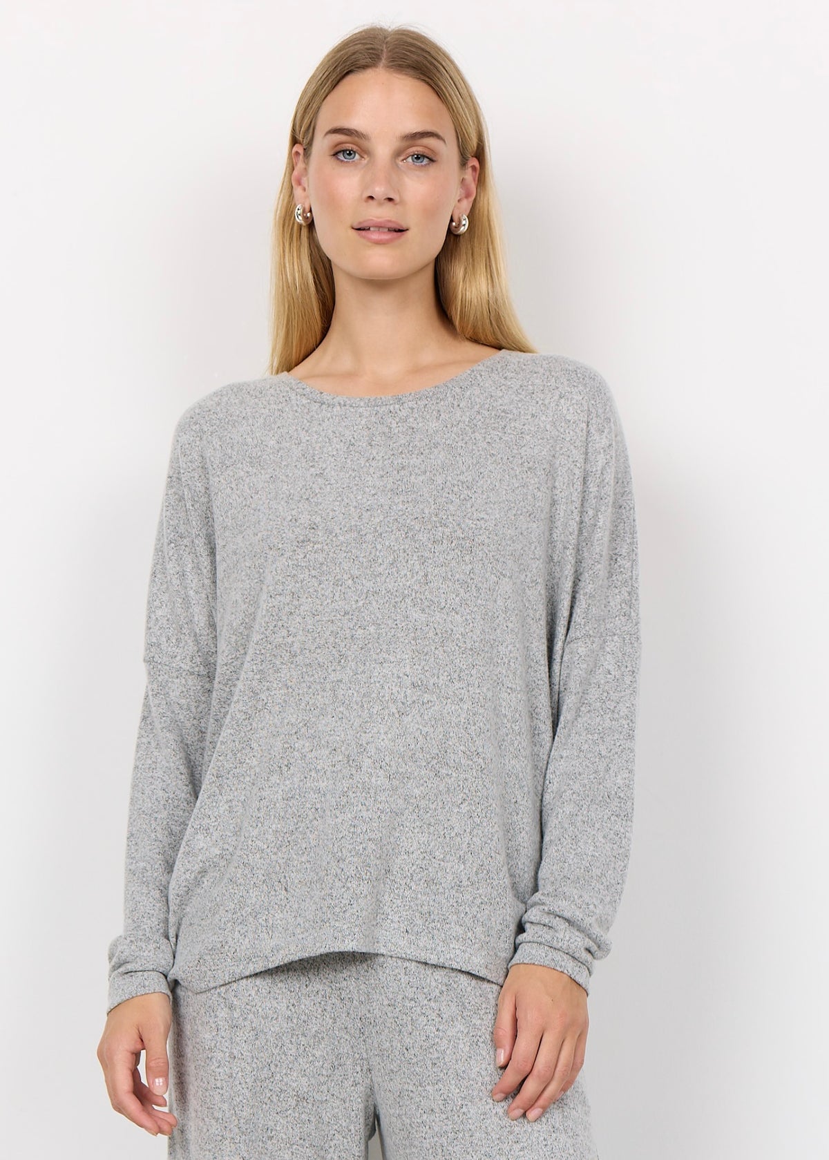 Blusa Biara 1, grá melerað