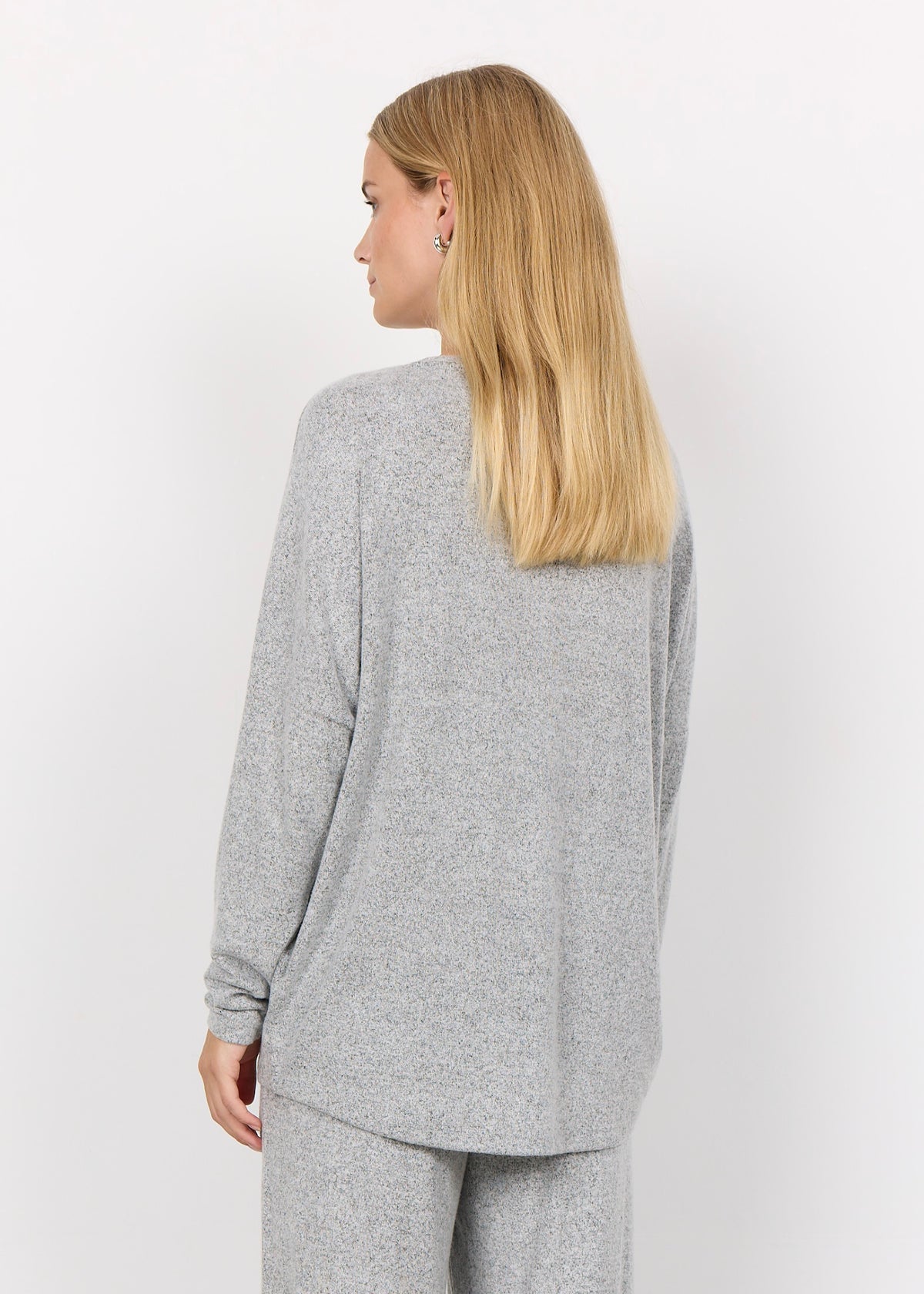 Blusa Biara 1, grá melerað