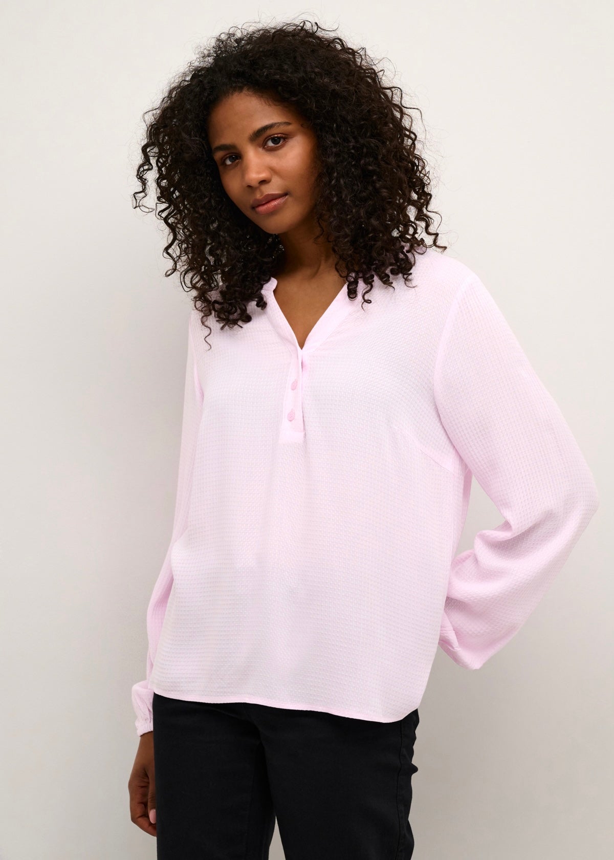 Blusa Mathilde, rosa