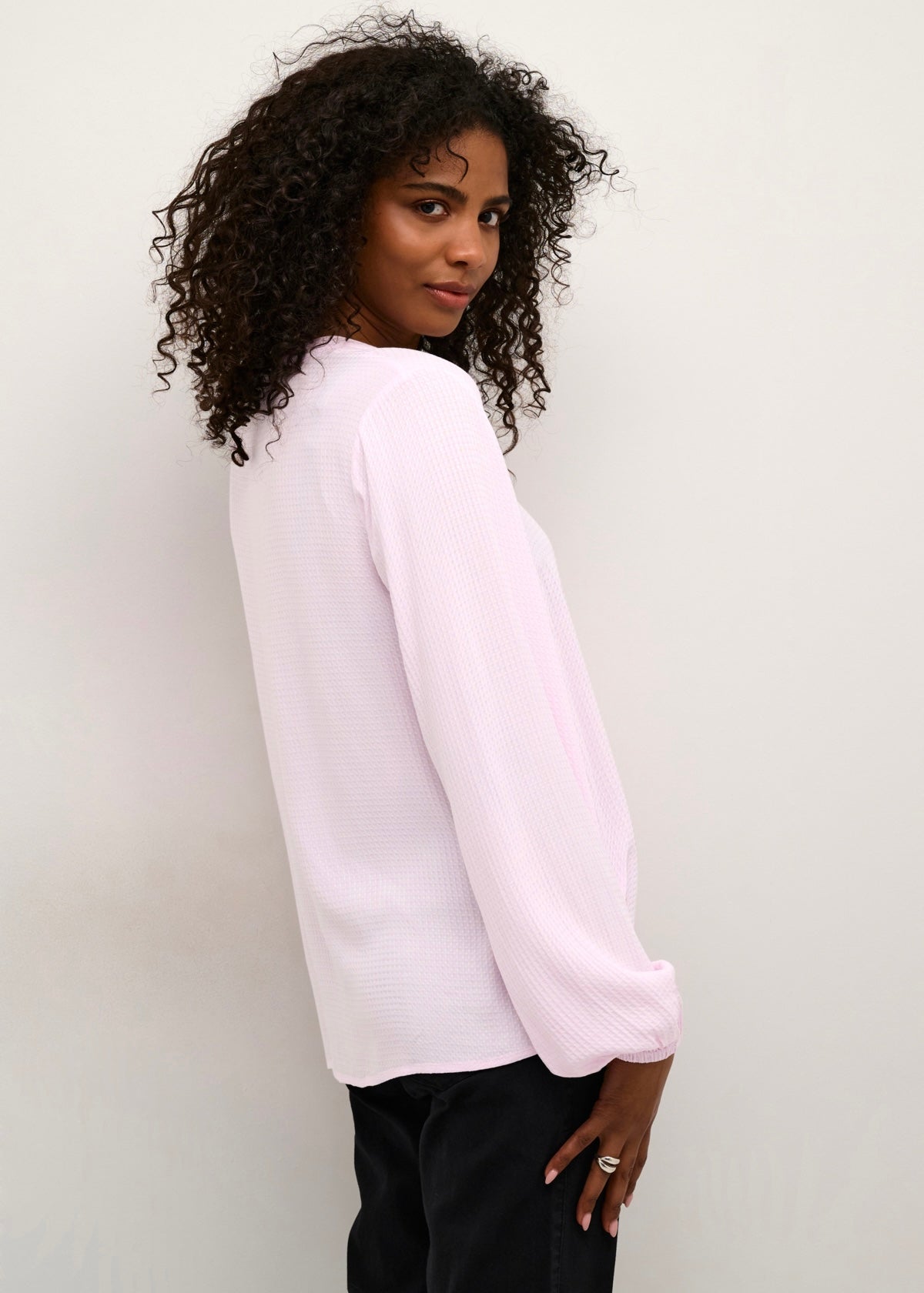 Blusa Mathilde, rosa