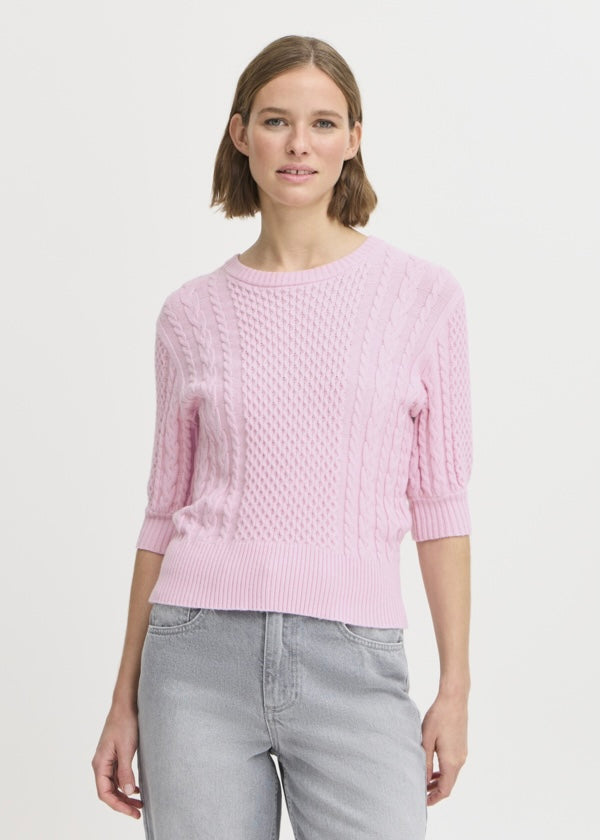 Blusa Nibe, rosa