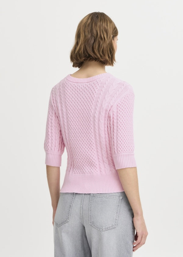 Blusa Nibe, rosa