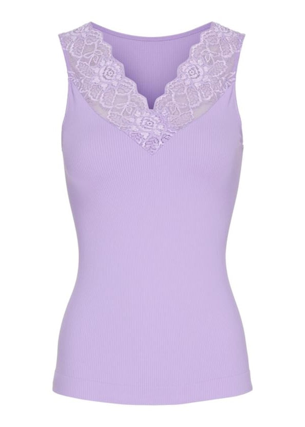 Toppur rib Belen, lilla