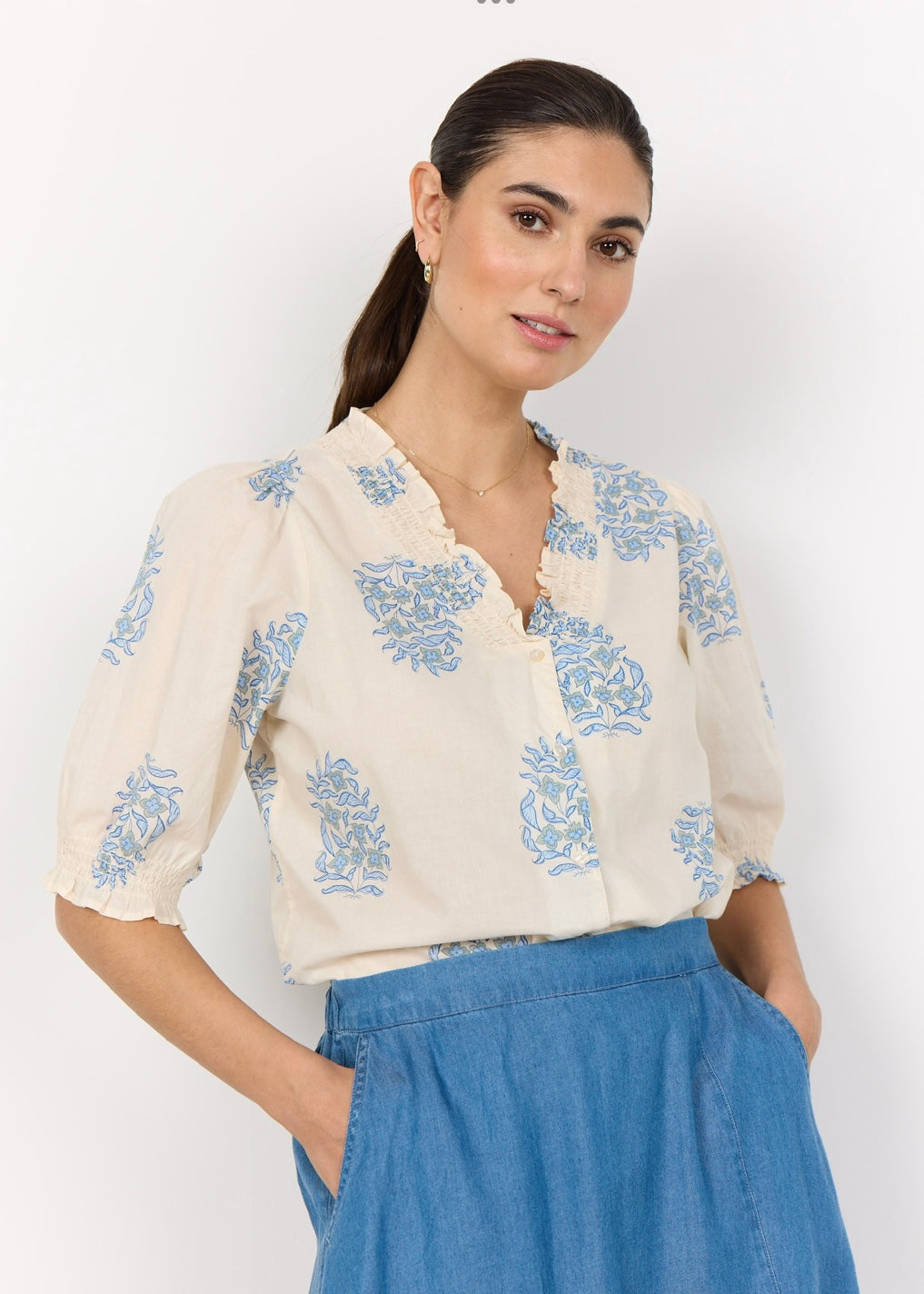 Blusa Pompeia 1