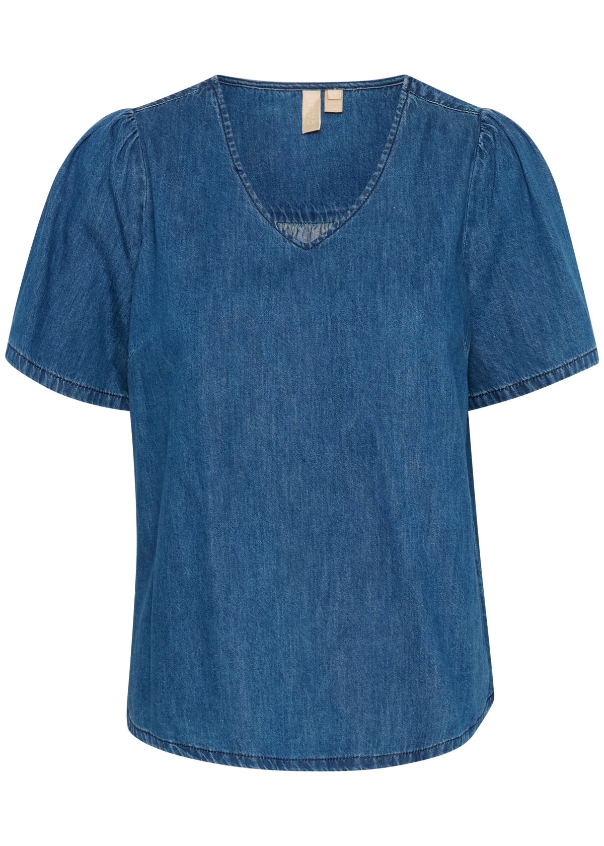 Blusa Livia Arpa v/stuttum ermum