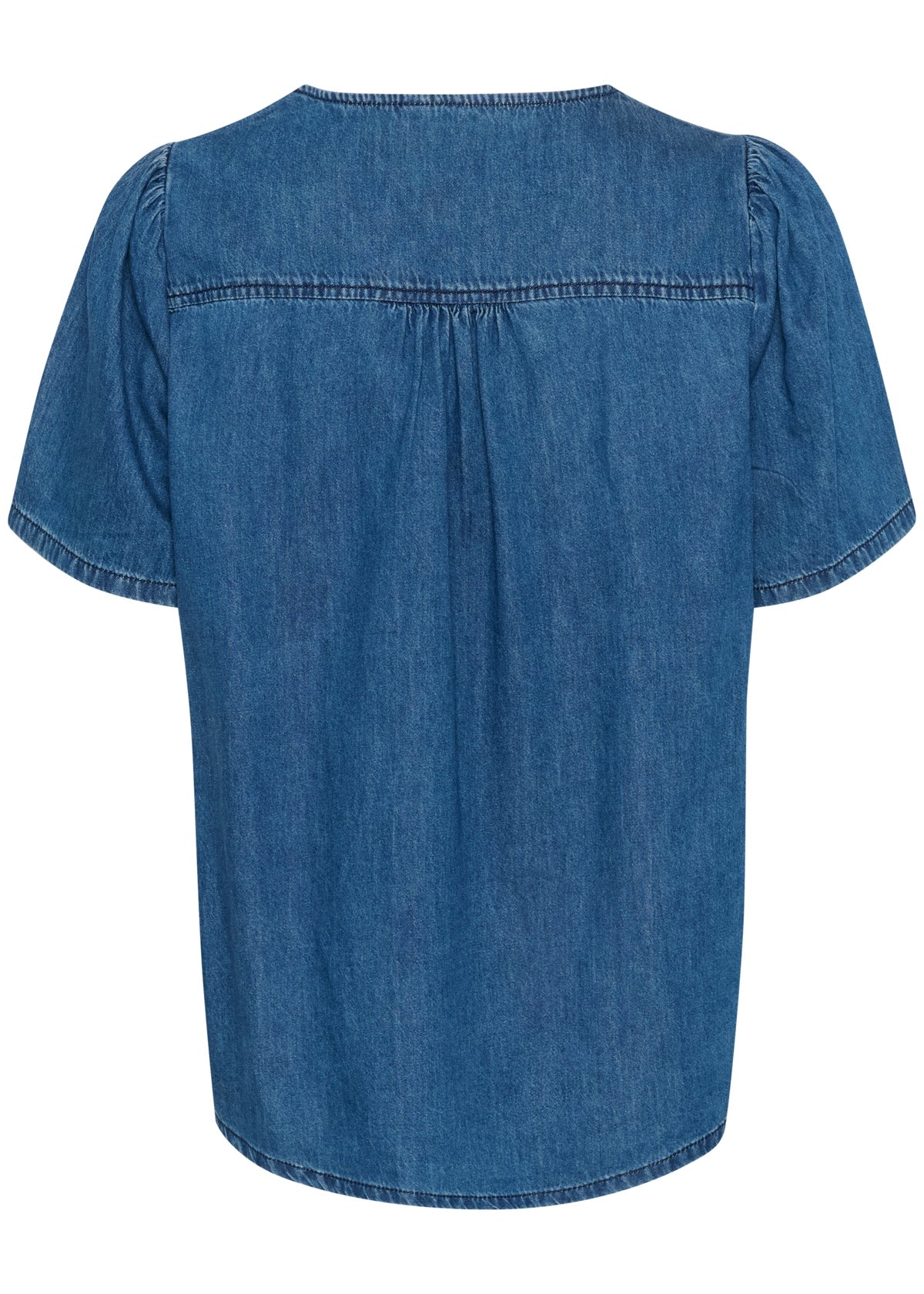 Blusa Livia Arpa v/stuttum ermum