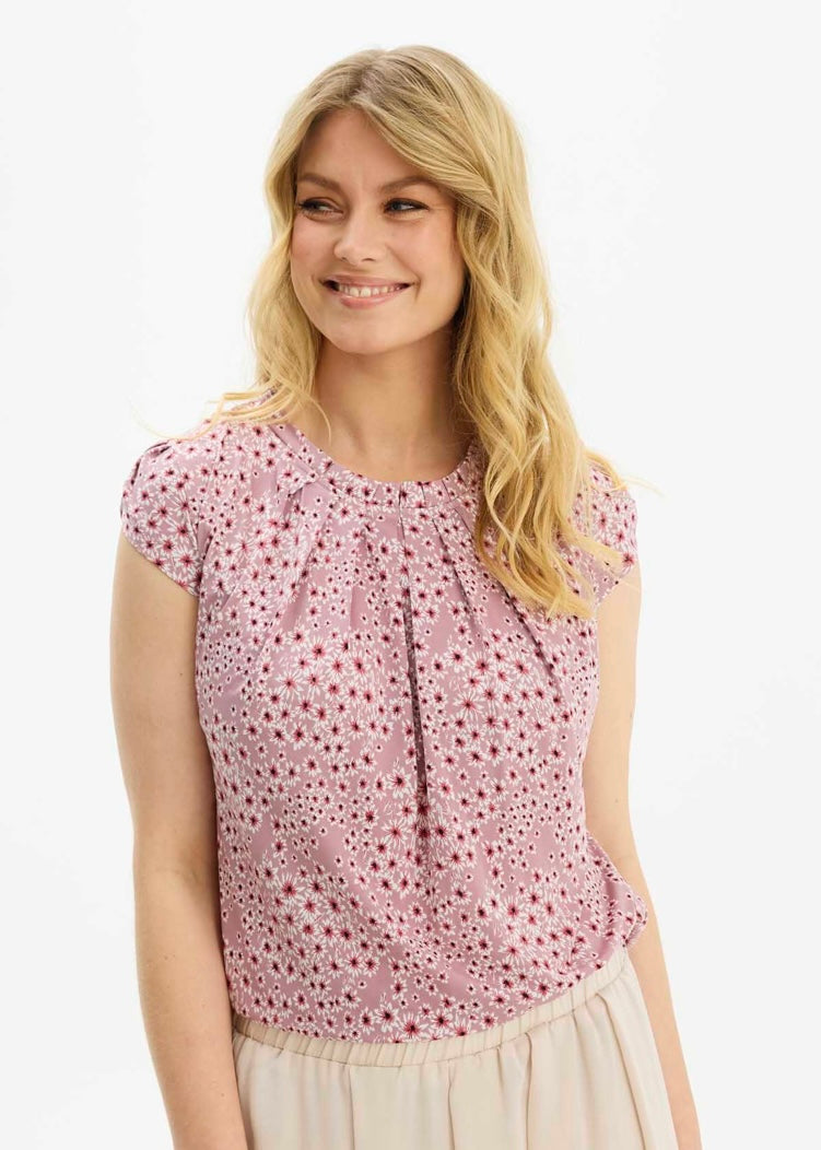 Blusa Grazia, rosa