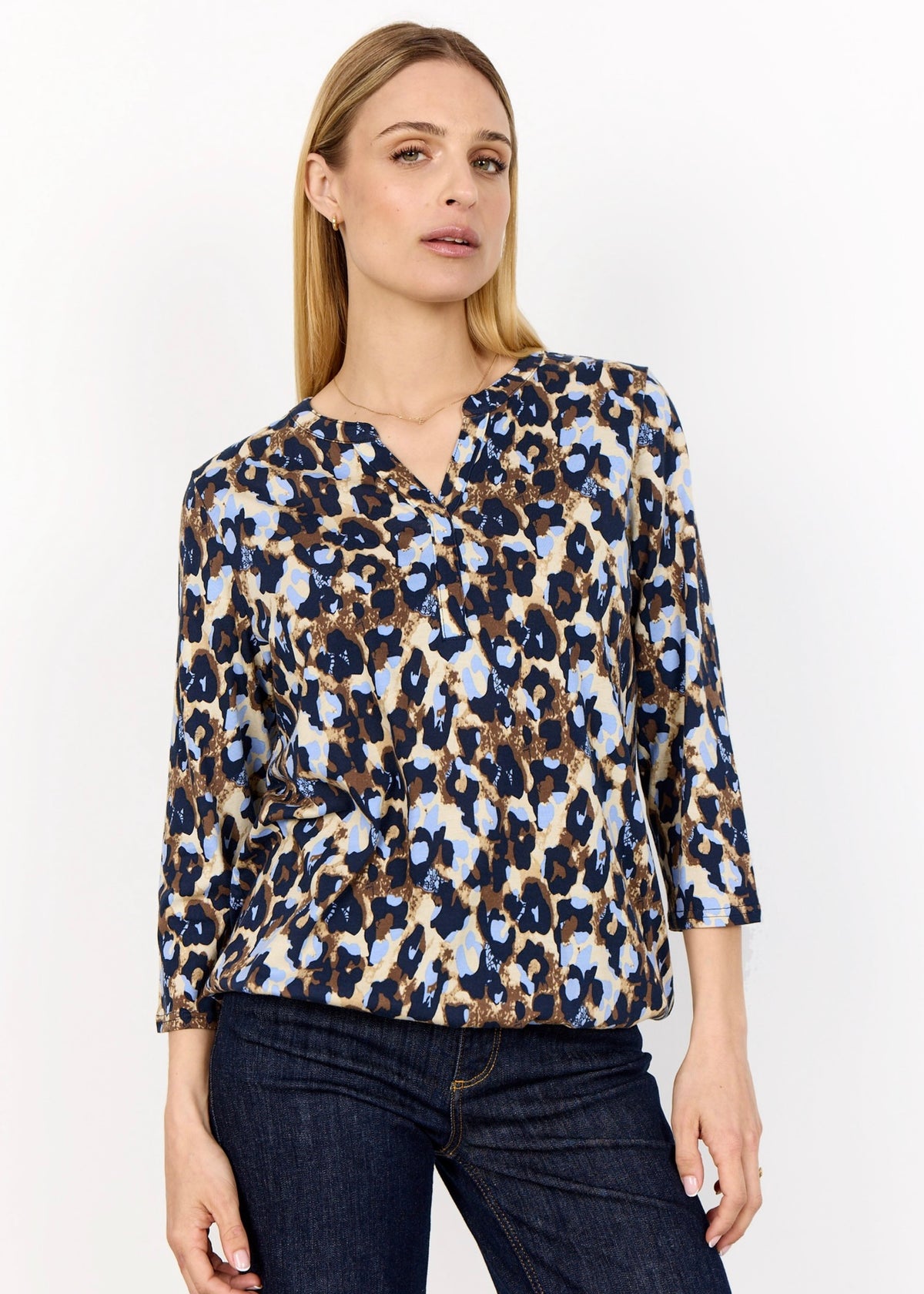 Blusa Felicity 516, blá