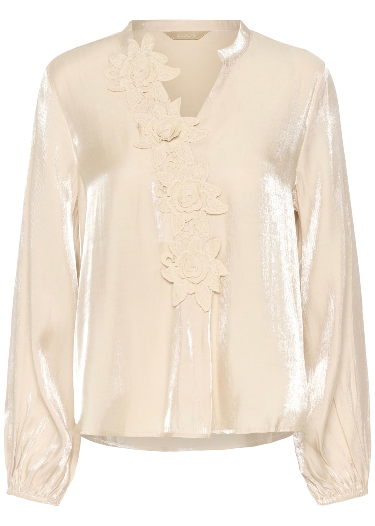 Blusa Fiola, ráhvít