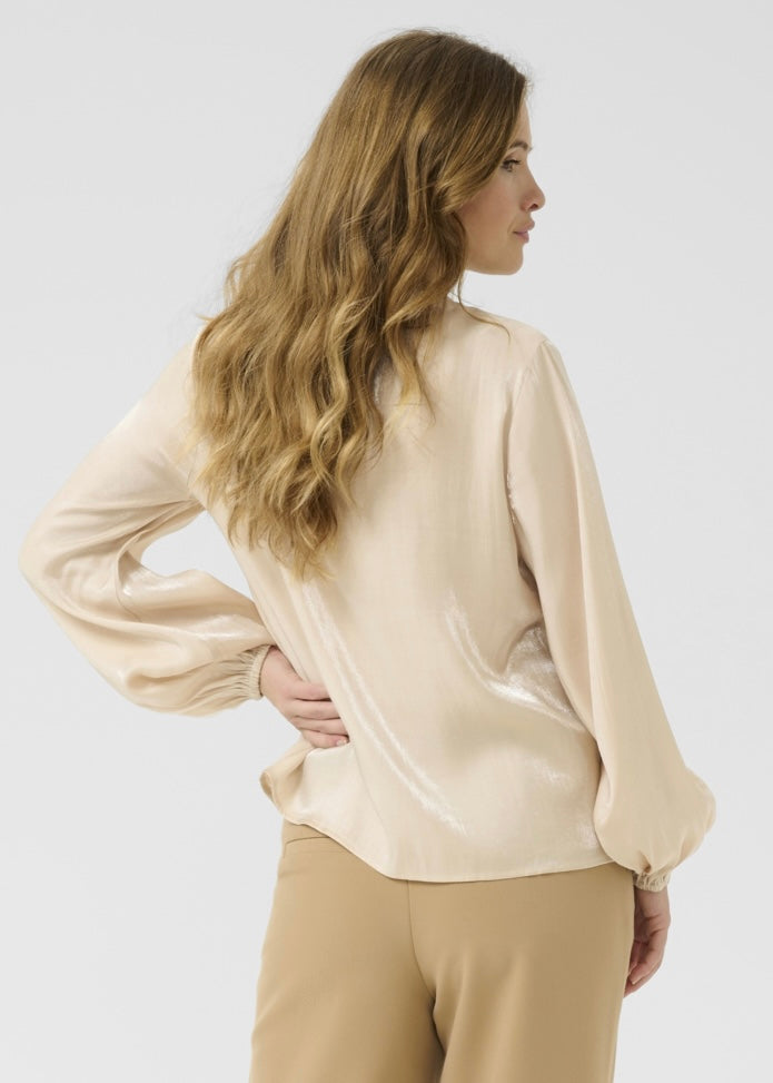 Blusa Fiola, ráhvít