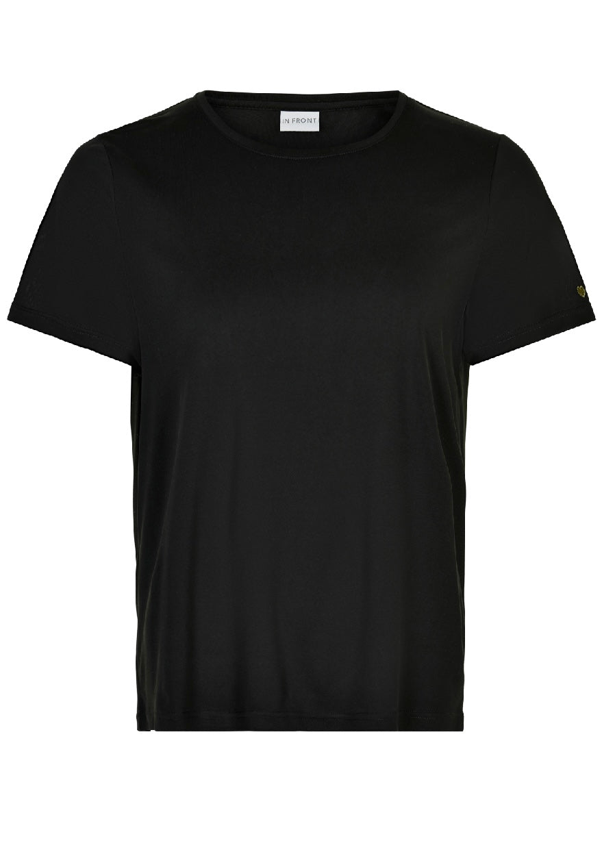 T-shirt Nina, svørt