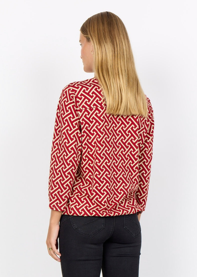 Blusa Felicity 519, myrkareyð