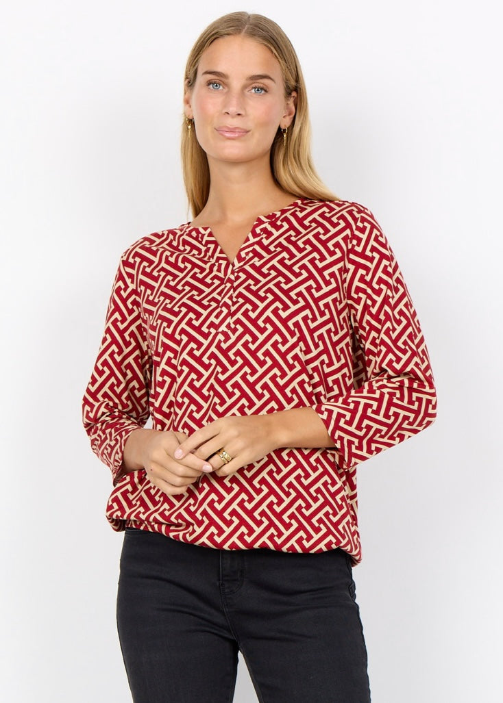 Blusa Felicity 519, myrkareyð