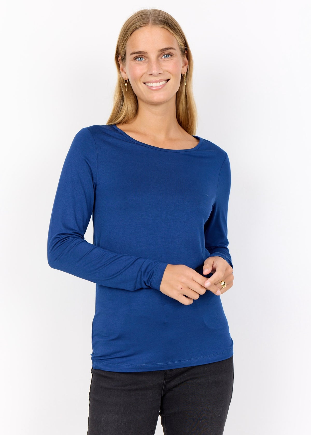 Blusa Marica 217, blá
