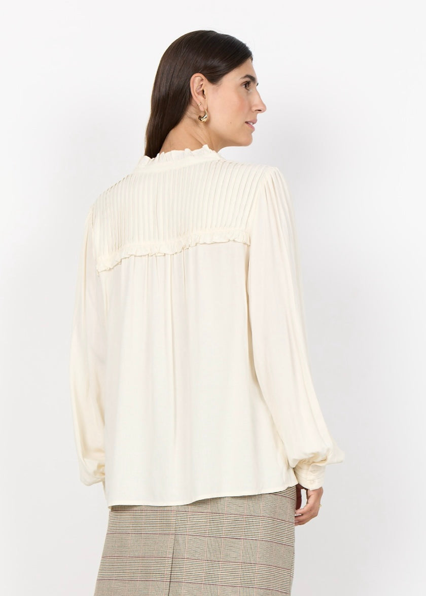 Blusa Radia 222, ráhvít