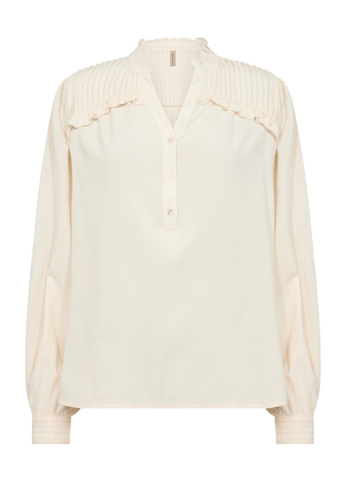Blusa Radia 222, ráhvít
