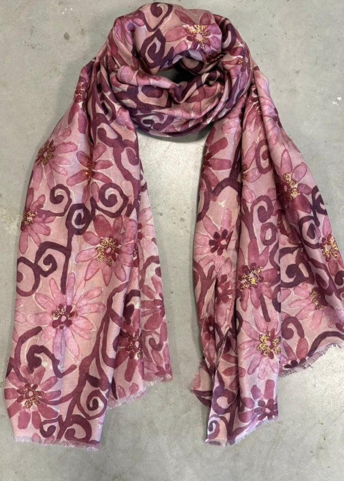 Turruklæð 09361, pink