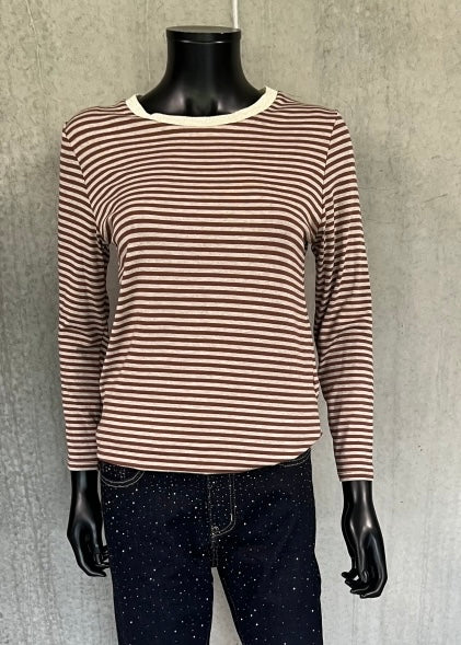 Blusa 26933, brún