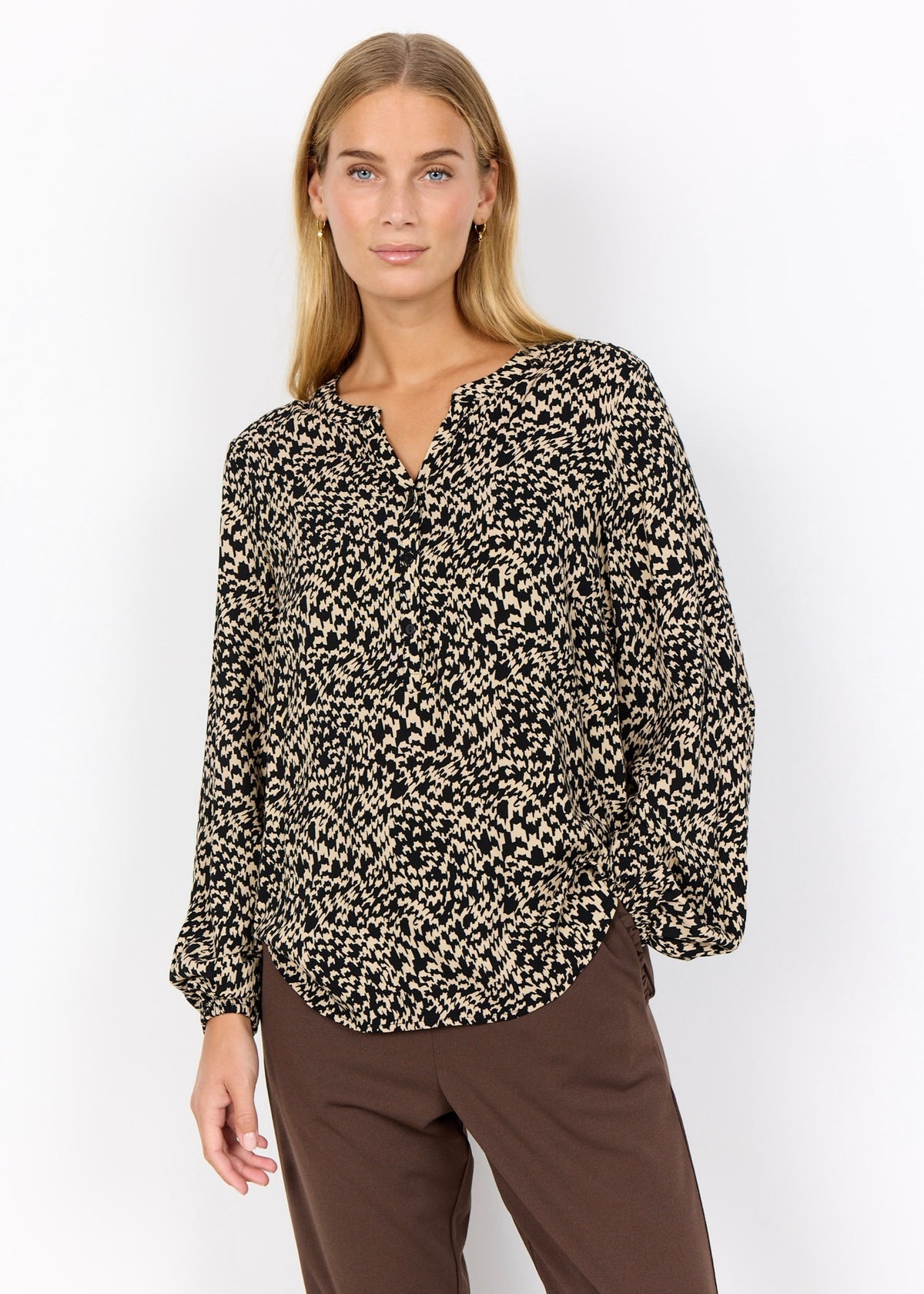 Blusa Van 1, svørt