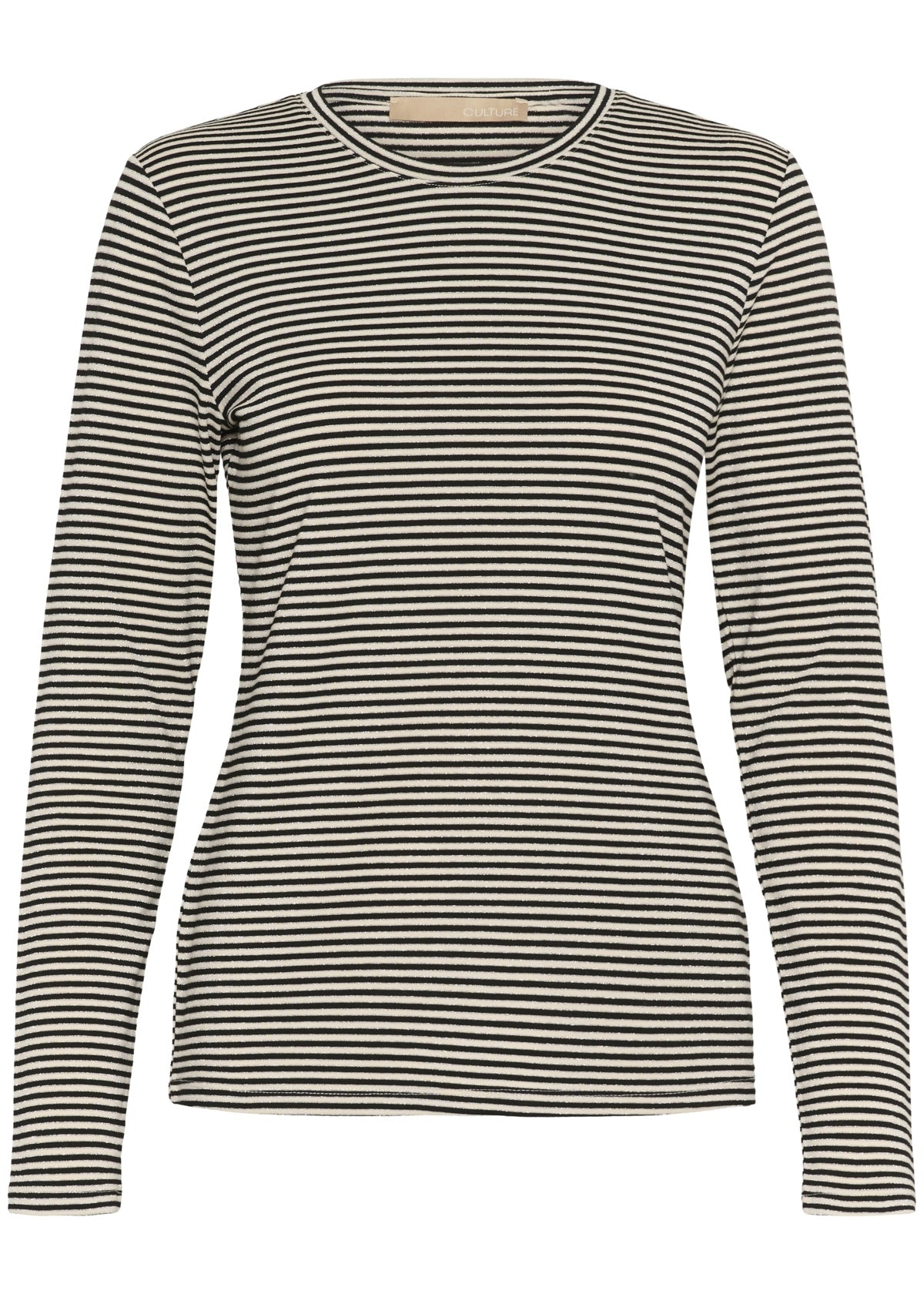 Blusa Kiddy, svørt/hvít stríput
