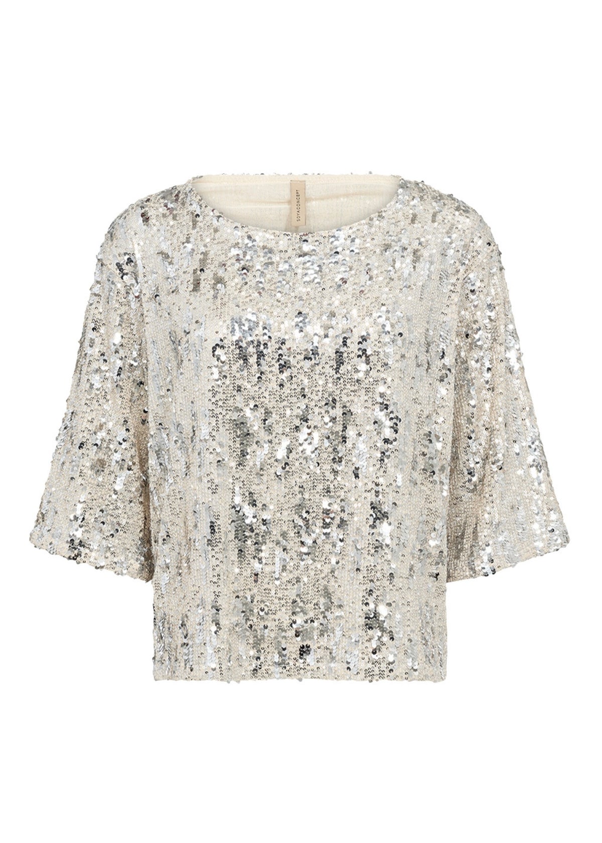 Blusa Angel 1, ráhvít