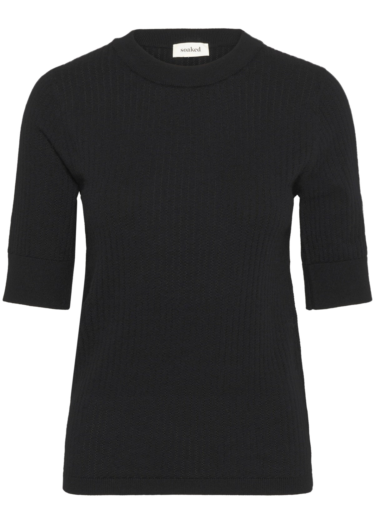 Blusa Spina Tee, svørt