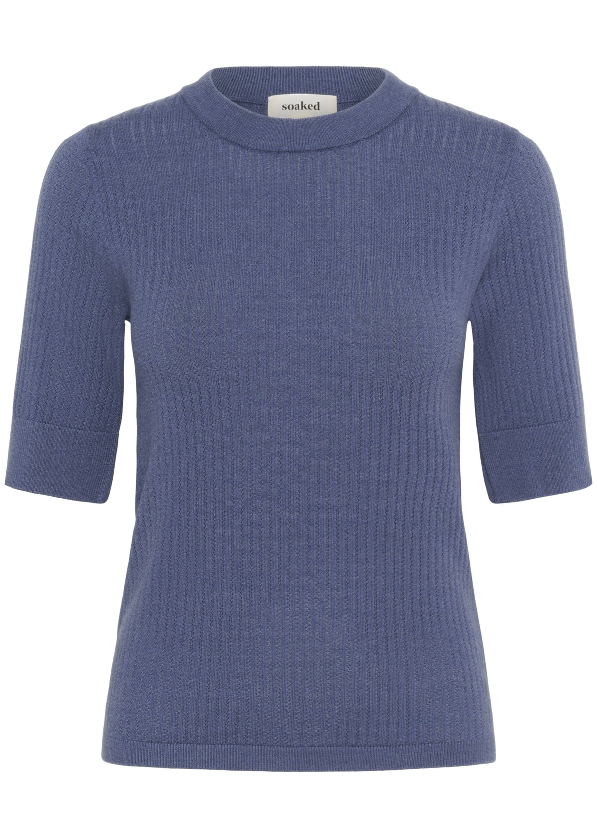 Blusa Spina Tee, blá