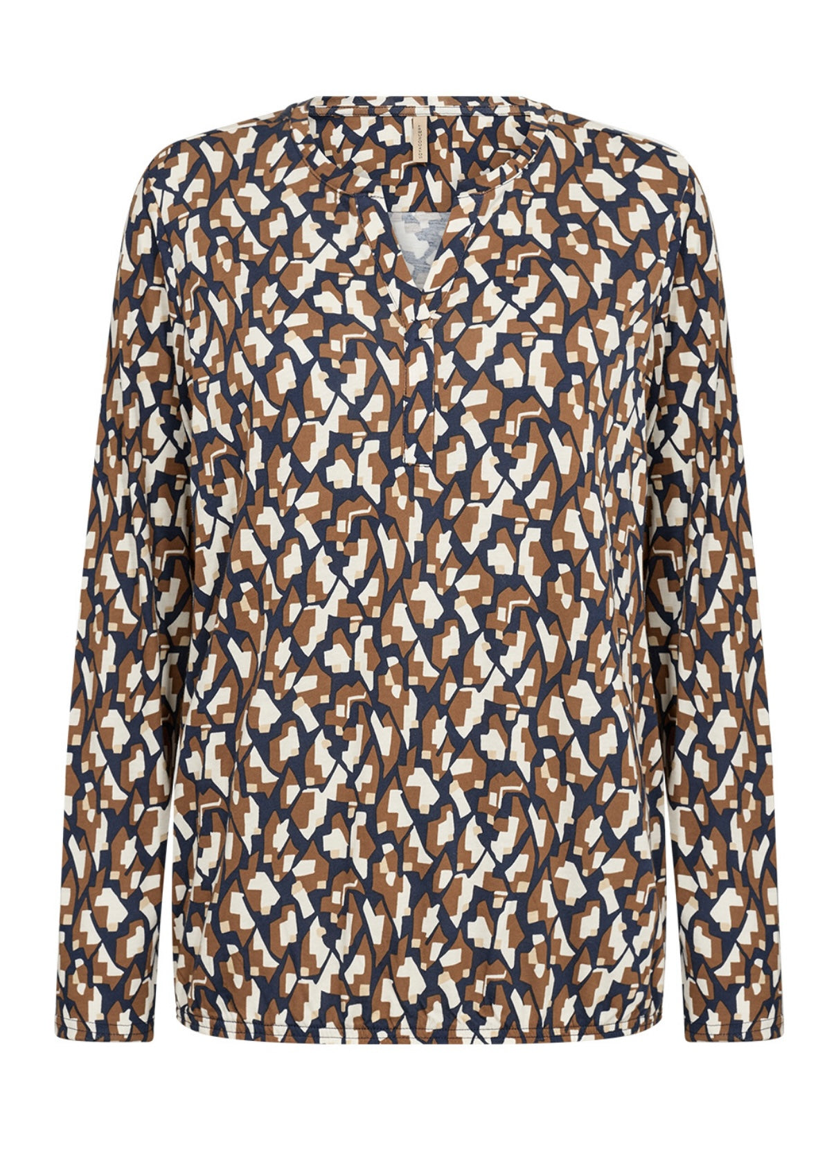 Blusa Felicity 527, brún