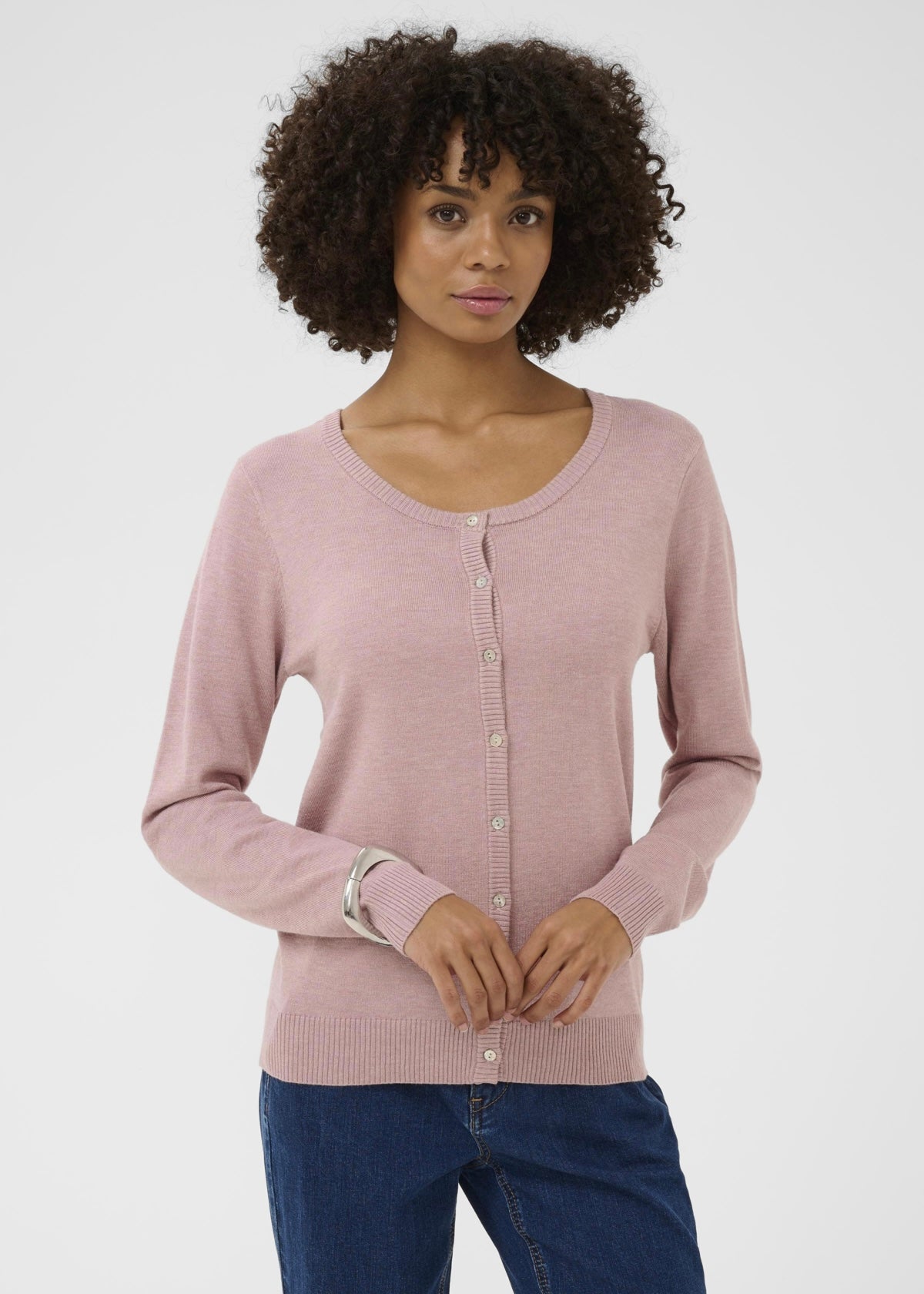 Kardigan Annemarie, rosa