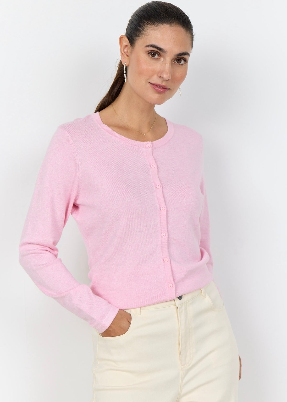 Kardigan Dollie 446, rosa