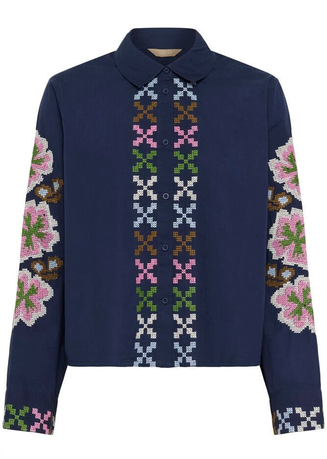 Skjúrta Breezy, blá