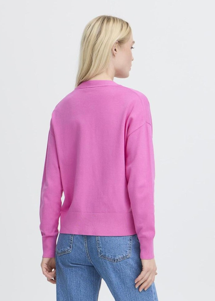 Kardigan Morla, pink