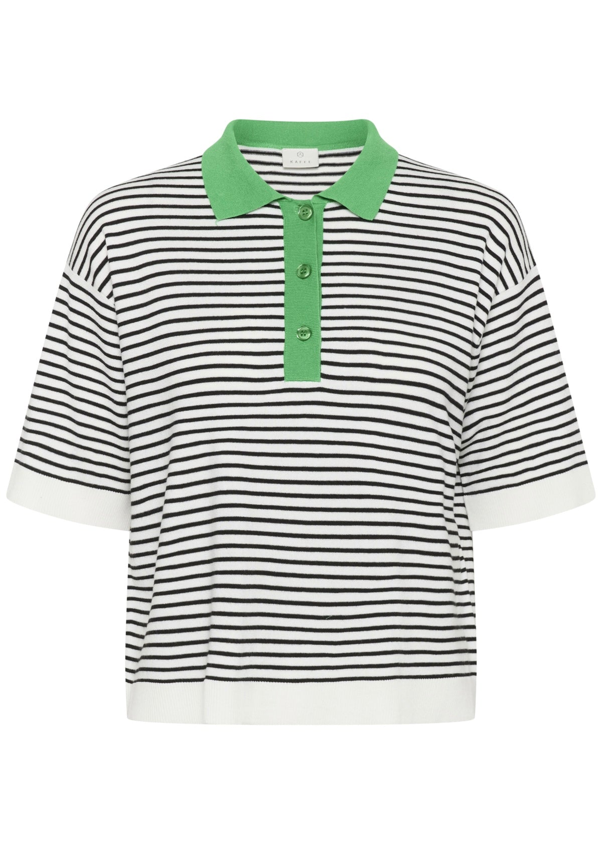 Blusa Lizza við grønari flippu