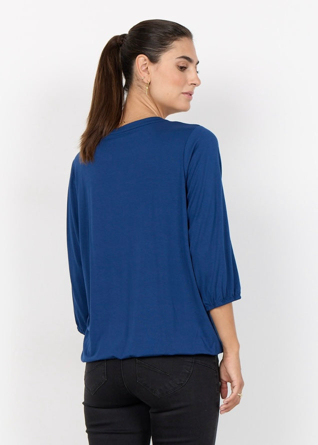 Blusa Marica 338, blá