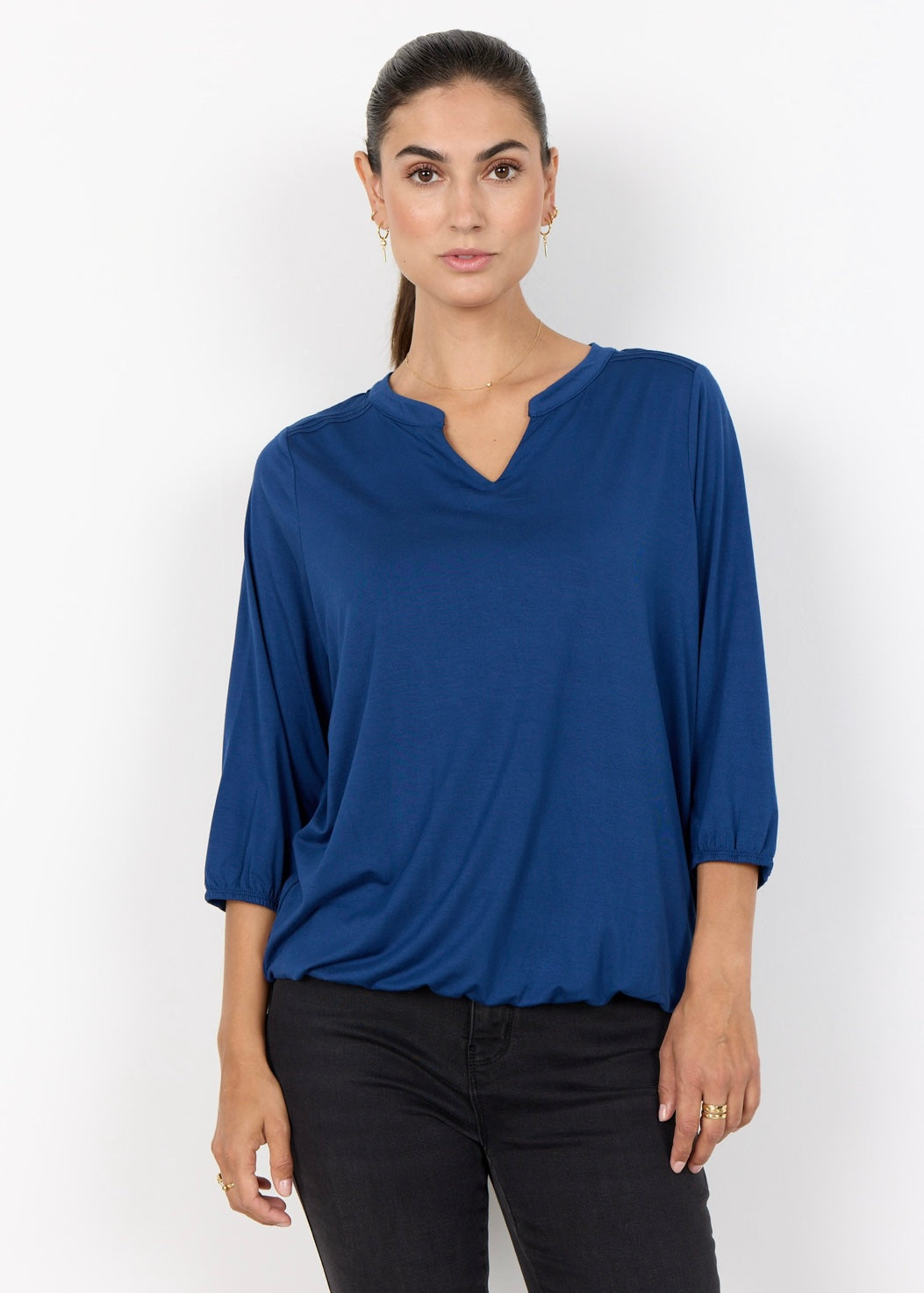 Blusa Marica 338, blá
