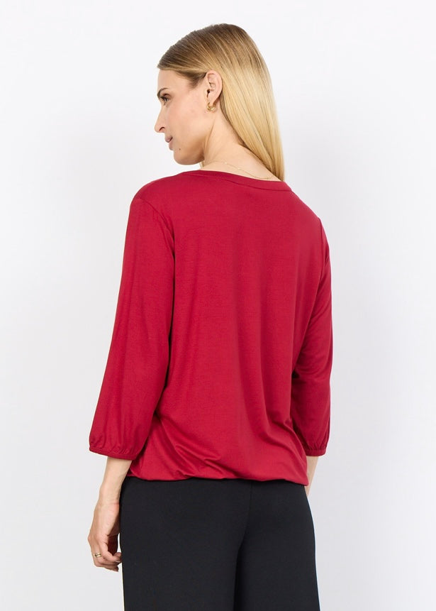 Blusa Marica 338, reyð