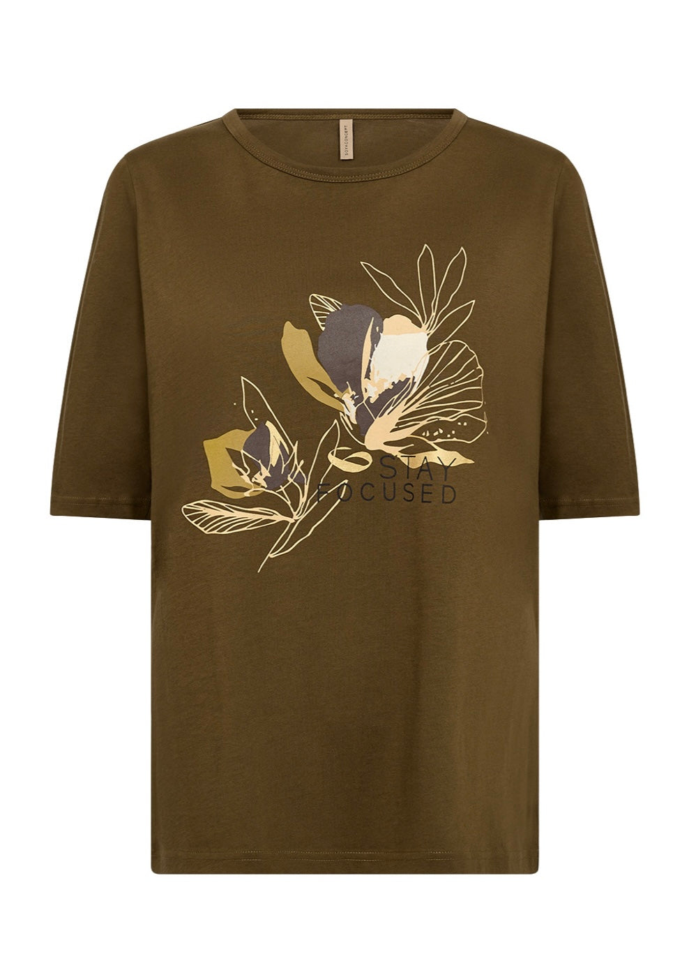 T-shirt Derby 57, grøn