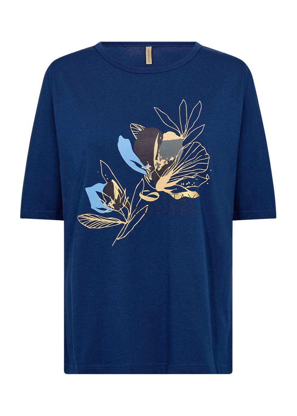 T-shirt Derby 57, blá