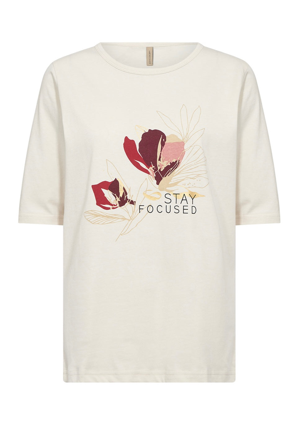 T-shirt Derby 57, ráhvít