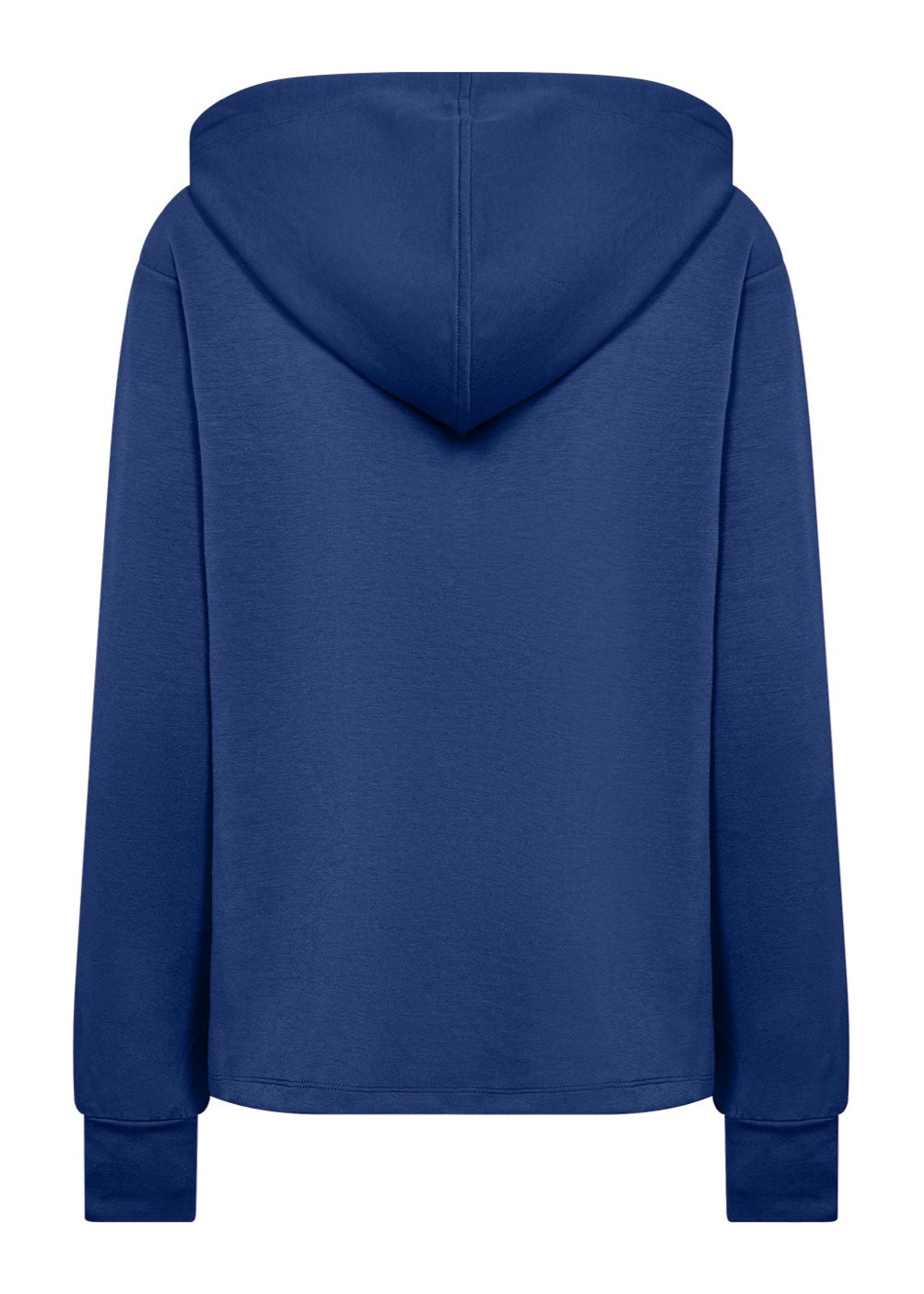 Blusa Banu 263 v/hettu, blá
