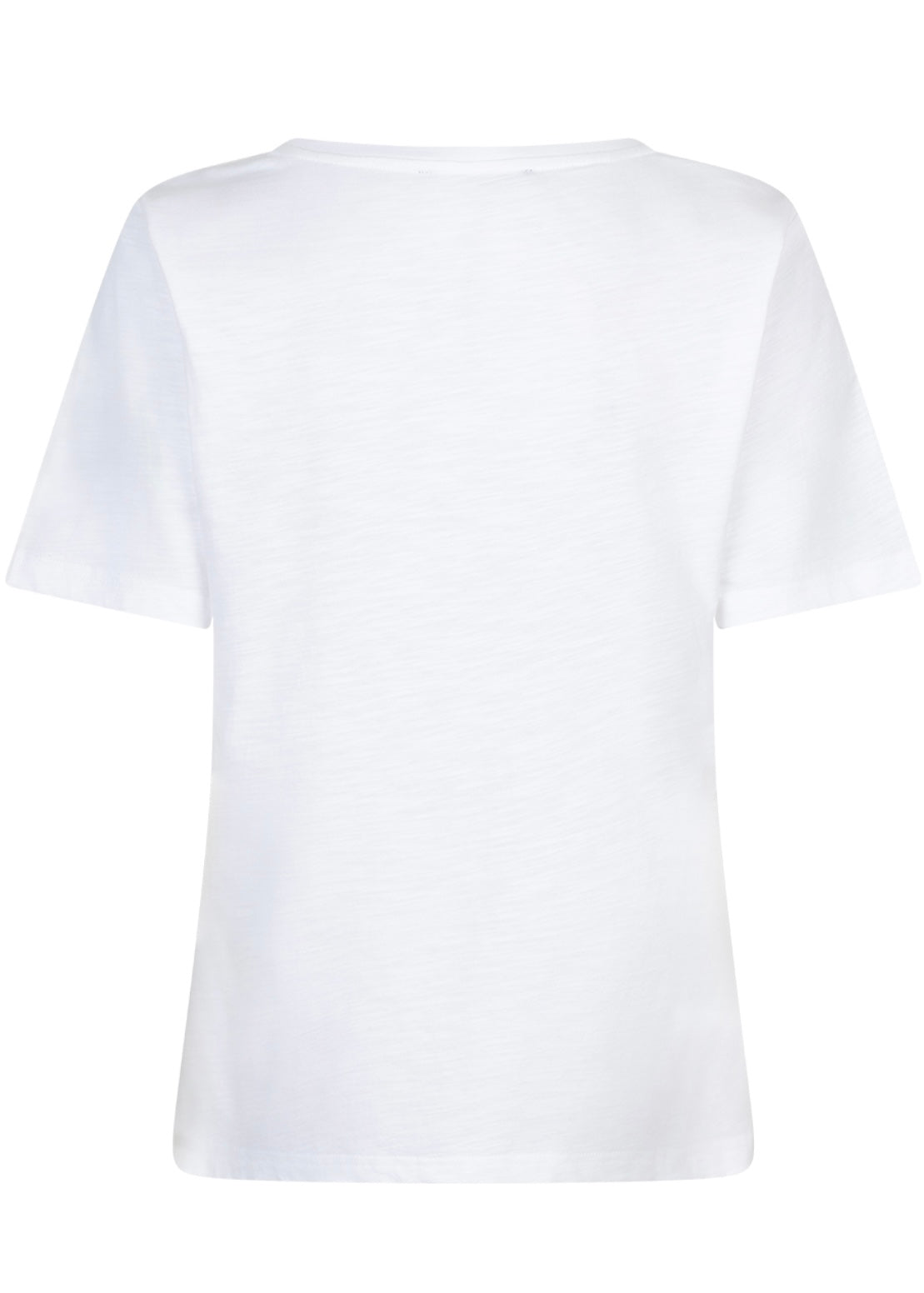 T-shirt Temmy Butterfly, rosa mynstur